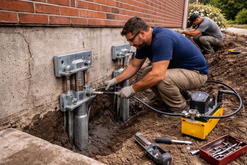 Foundation Repair in Somerville, MA