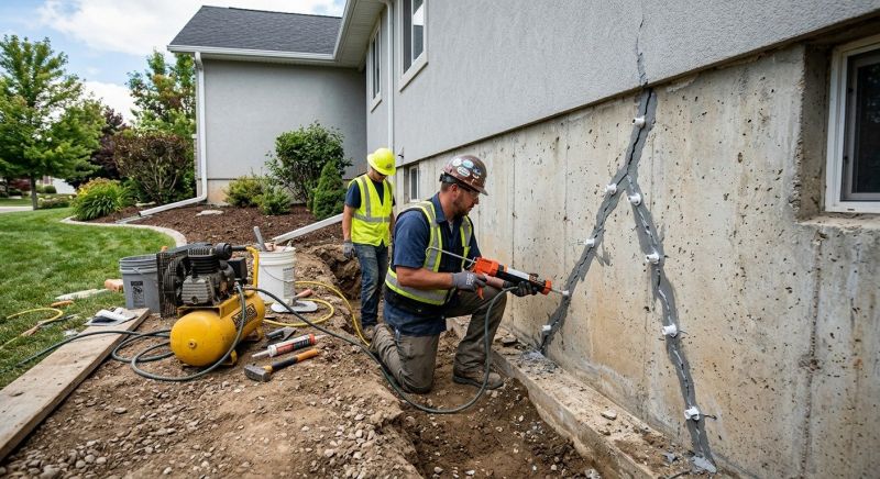 Foundation Repair in Lynn, MA