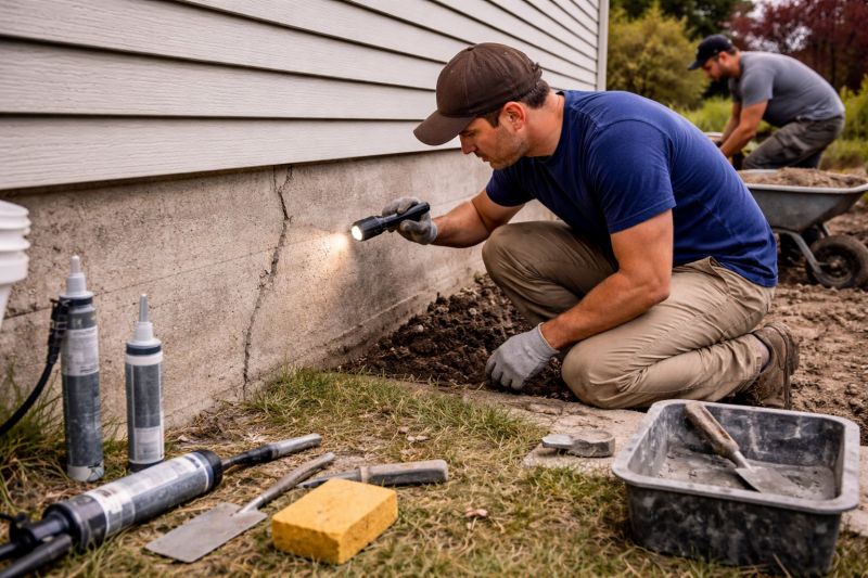 Foundation Repair in Norfolk County, MA