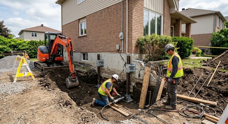 Foundation Repair in Stoneham, MA