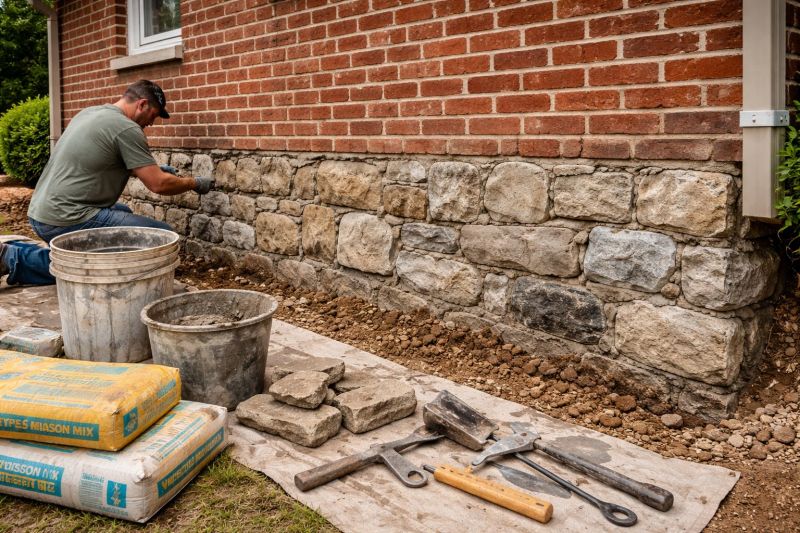 Foundation Restoration in Somerville, MA