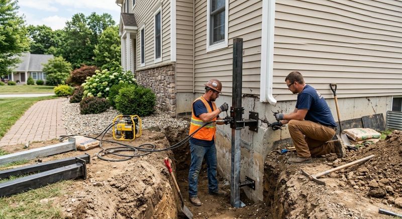 Foundation Stabilizing in Avon, MA