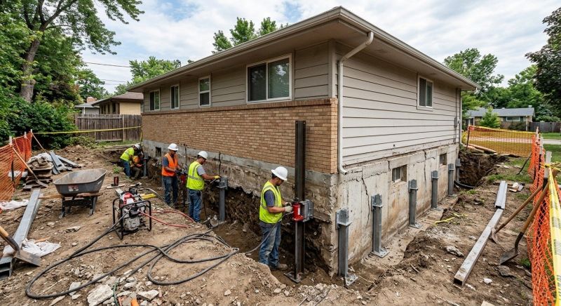 Foundation Strengthening in Somerville, MA