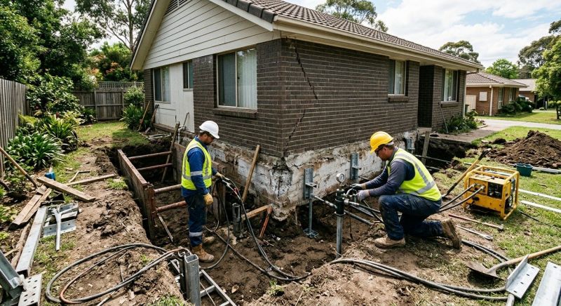 Foundation Structural Repair in Acton, MA