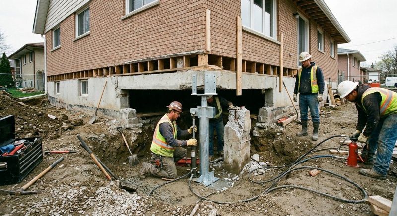 Foundation Structural Repair in Boxford, MA