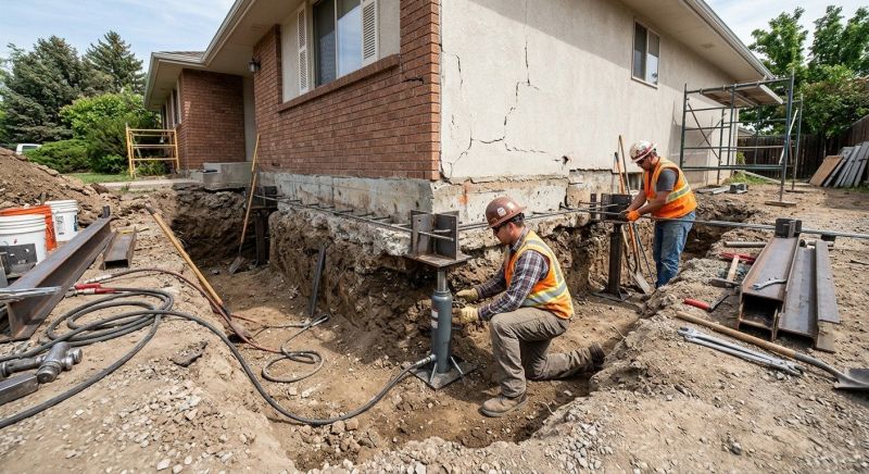 Foundation Structural Repair in Carlisle, MA