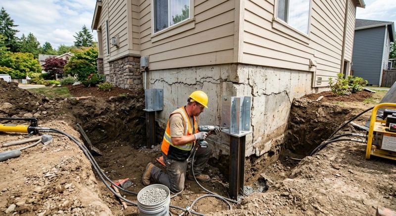Foundation Structural Repair in Hudson, MA