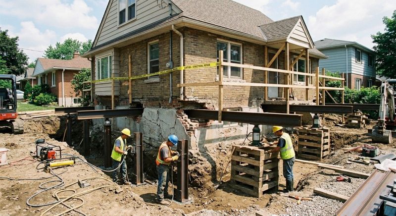 Foundation Structural Repair in Hull, MA