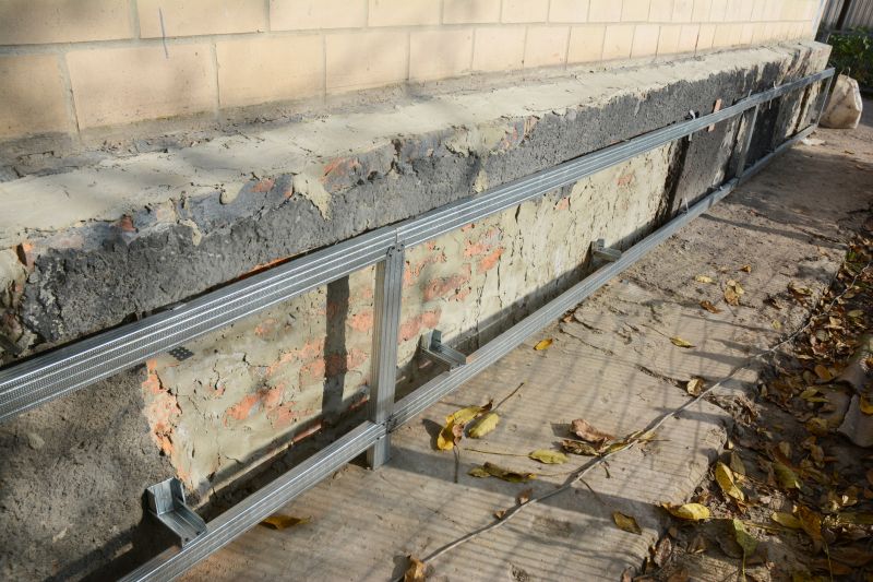 Foundation Structural Repair in Hull, MA