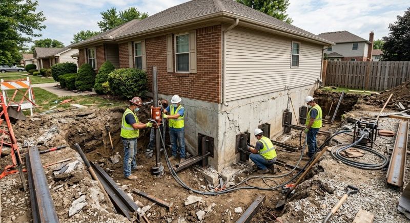 Foundation Structural Repair in Marlborough, MA