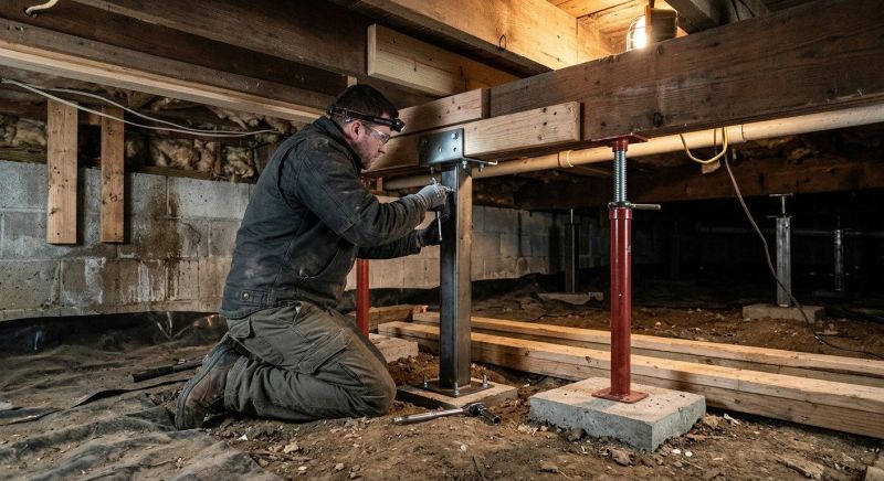 Foundation Structural Repair in Wilmington, MA