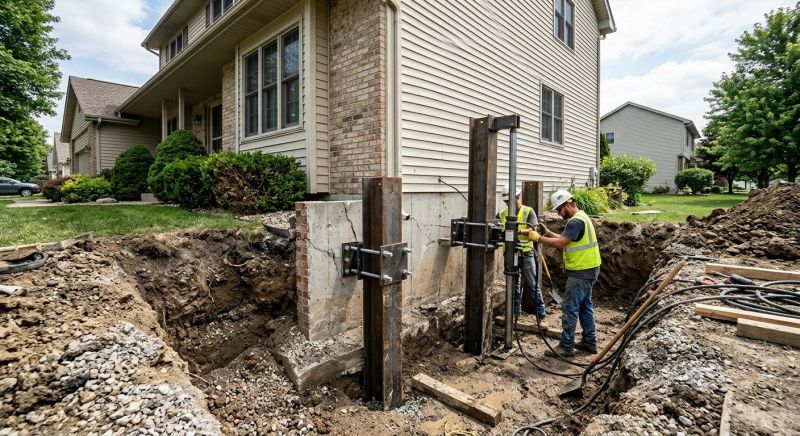 Foundation Support Service in Somerville, MA