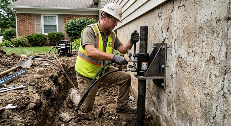 Home Foundation Leveling in Boxford, MA