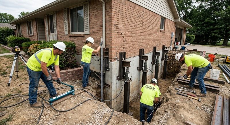 Home Foundation Leveling in Cambridge, MA