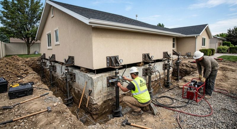 Home Foundation Leveling in Somerville, MA
