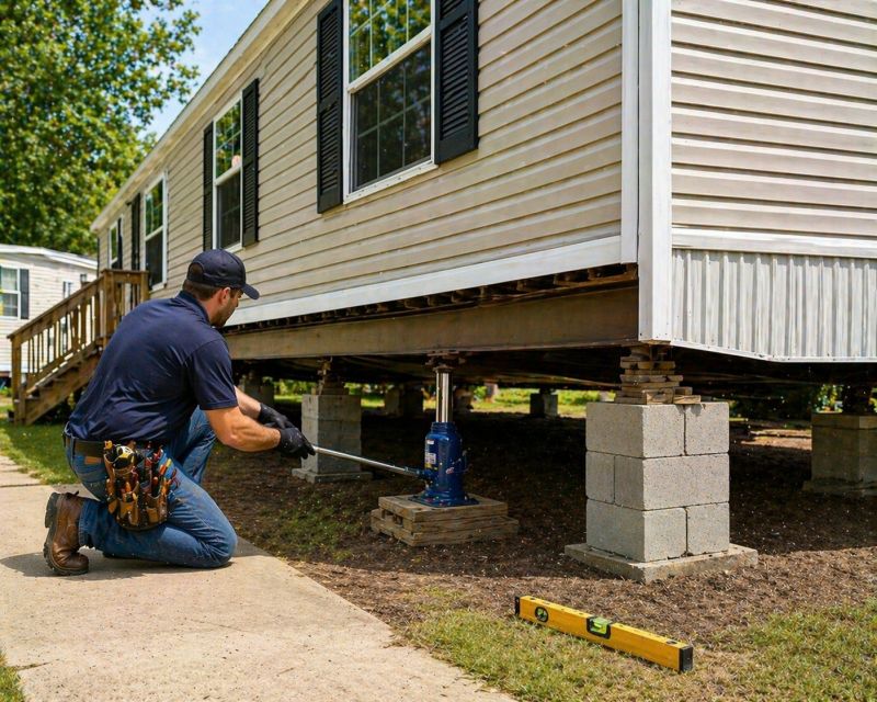 Home Foundation Leveling in Middleton, MA
