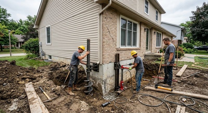 Home Foundation Repair in Everett, MA