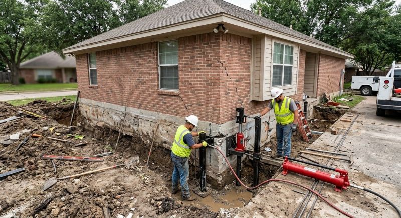 Home Foundation Repair in Framingham, MA