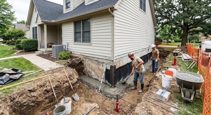 Home Foundation Repair in Hanover, MA