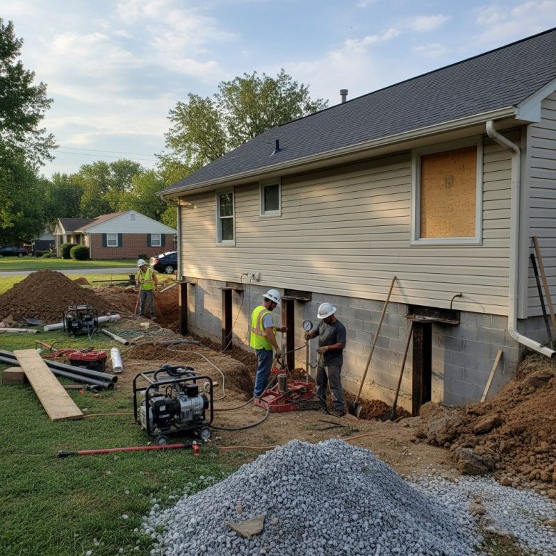 Home Foundation Repair in Hyde Park, MA