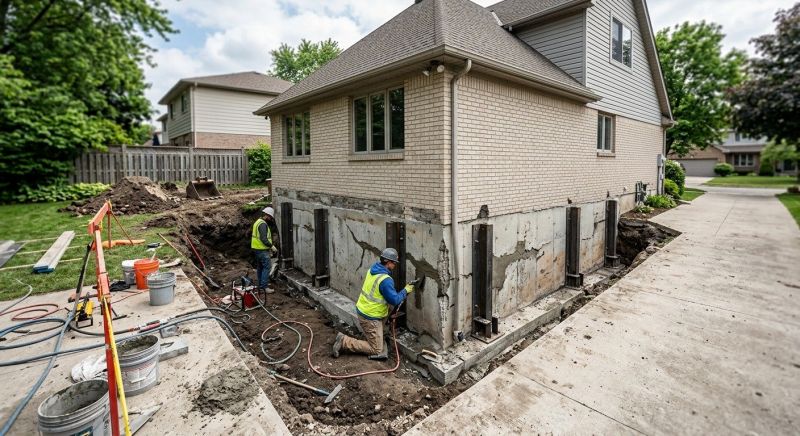 Home Foundation Repair in Lawrence, MA