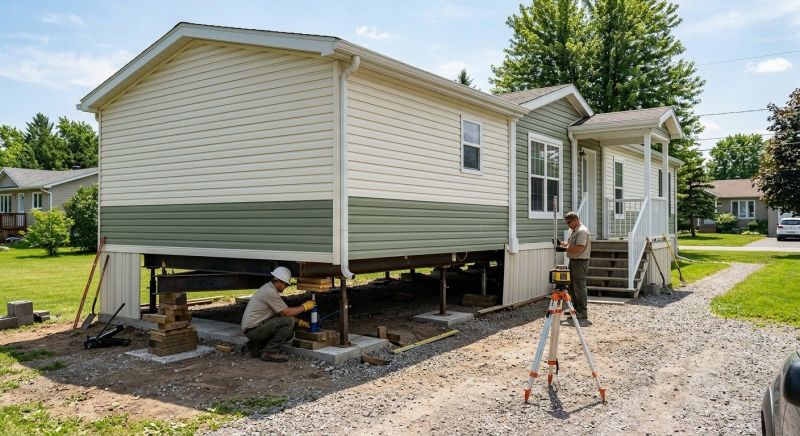 House Leveling in Brockton, MA