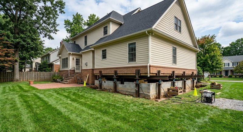 House Leveling in Brockton, MA