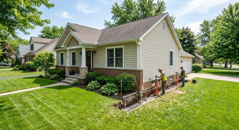 House Leveling in Essex County, MA