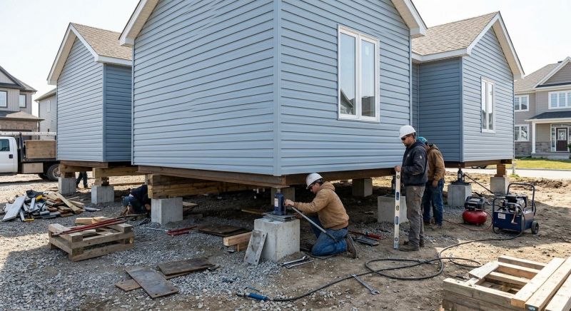 House Leveling in Georgetown, MA