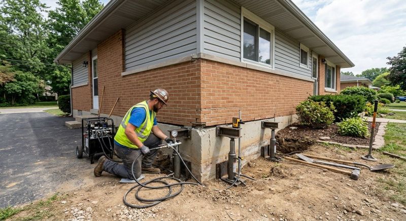 House Leveling in Holbrook, MA