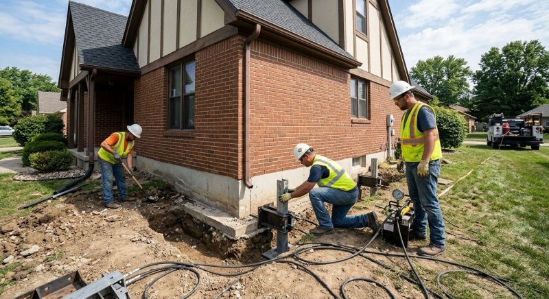House Leveling in Littleton, MA