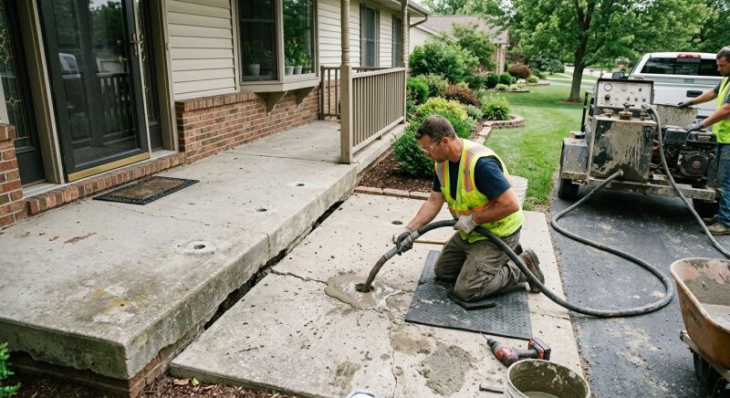 House Leveling in Milton, MA