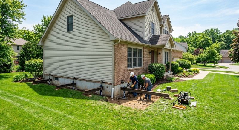 House Leveling in Westford, MA