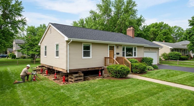 House Settling Repair in Somerville, MA