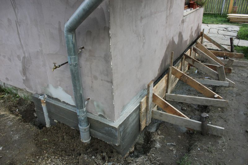 House Underpinning in Somerville, MA