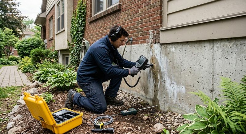 Leaking Foundation Repair in Somerville, MA