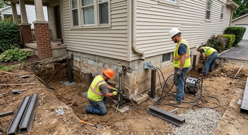 Piering Service in Somerville, MA