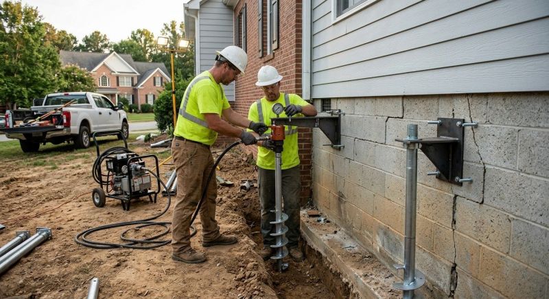 Piering Service in Somerville, MA