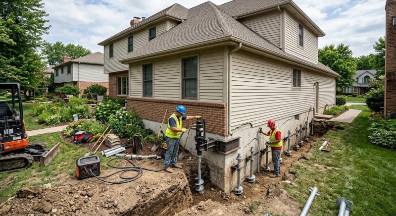 Piering Service in Somerville, MA