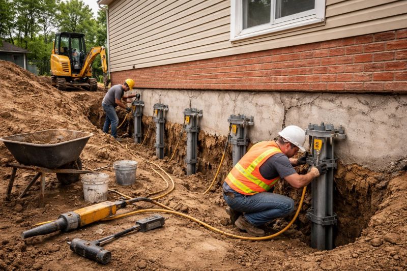 Piling Repair in Arlington, MA