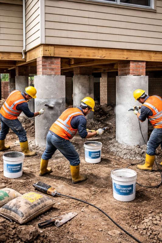 Piling Repair in Avon, MA