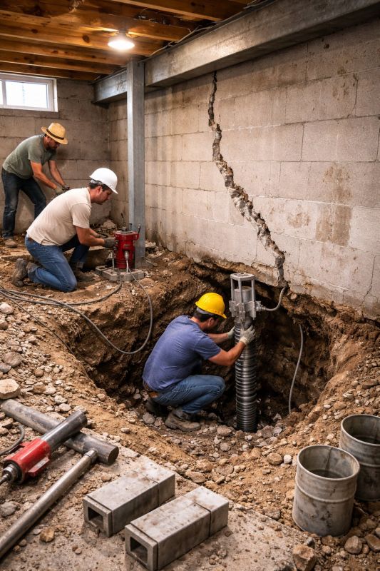 Piling Repair in Beverly, MA