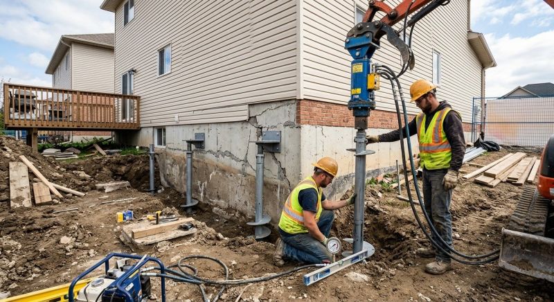 Piling Repair in Billerica, MA