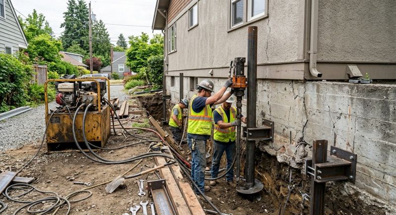 Piling Repair in Brighton, MA