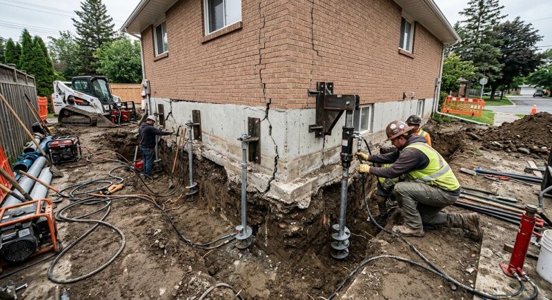 Piling Repair in Carlisle, MA