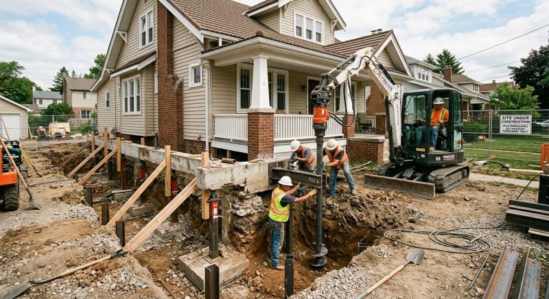 Piling Repair in Foxboro, MA