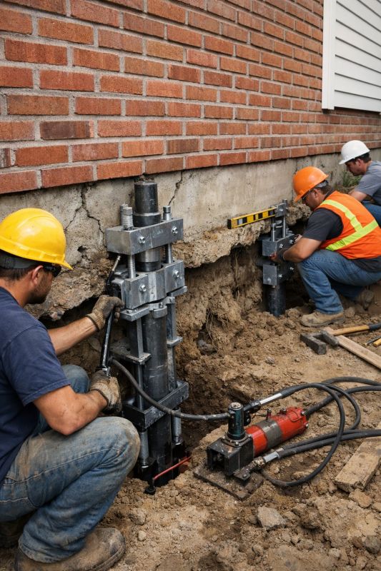 Piling Repair in Georgetown, MA