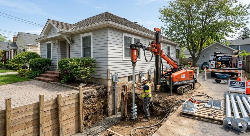 Piling Repair in Holbrook, MA