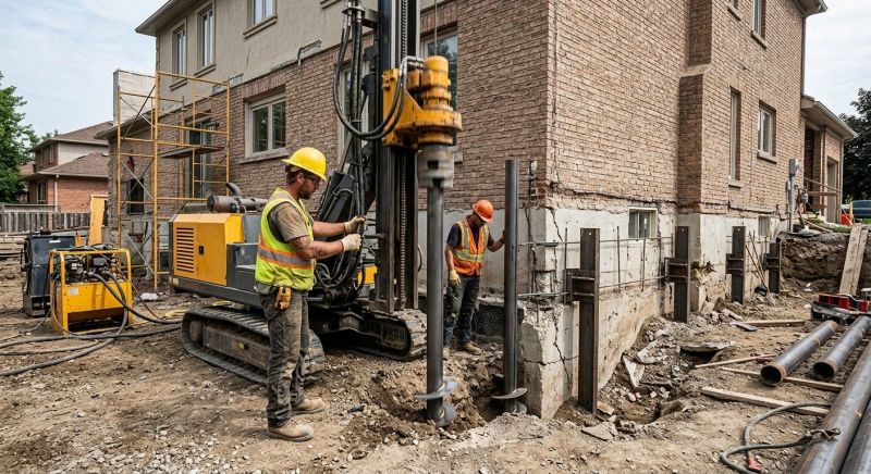 Piling Repair in Lexington, MA