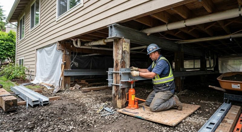 Piling Repair in Lowell, MA